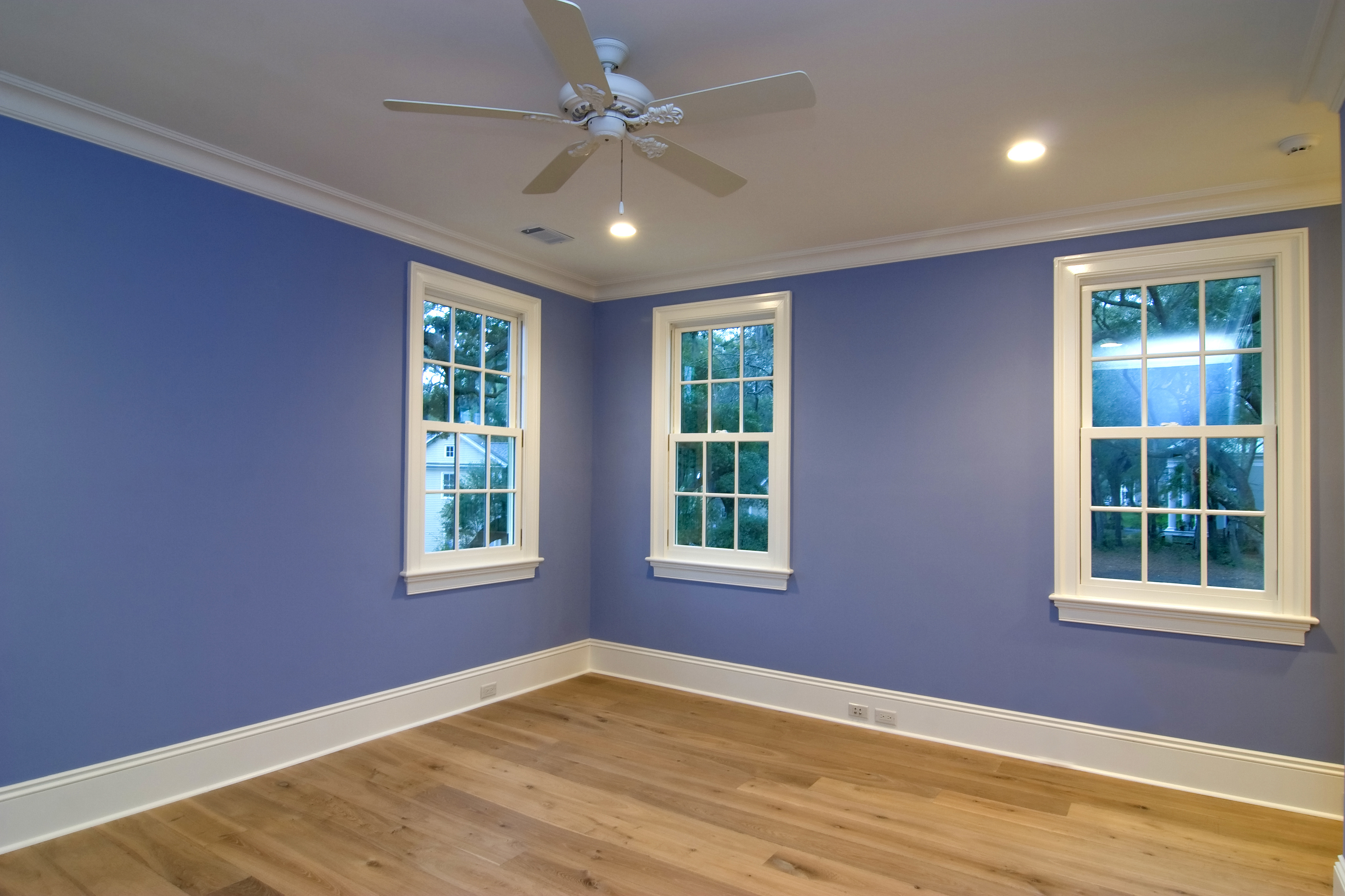 Professional exterior house painting