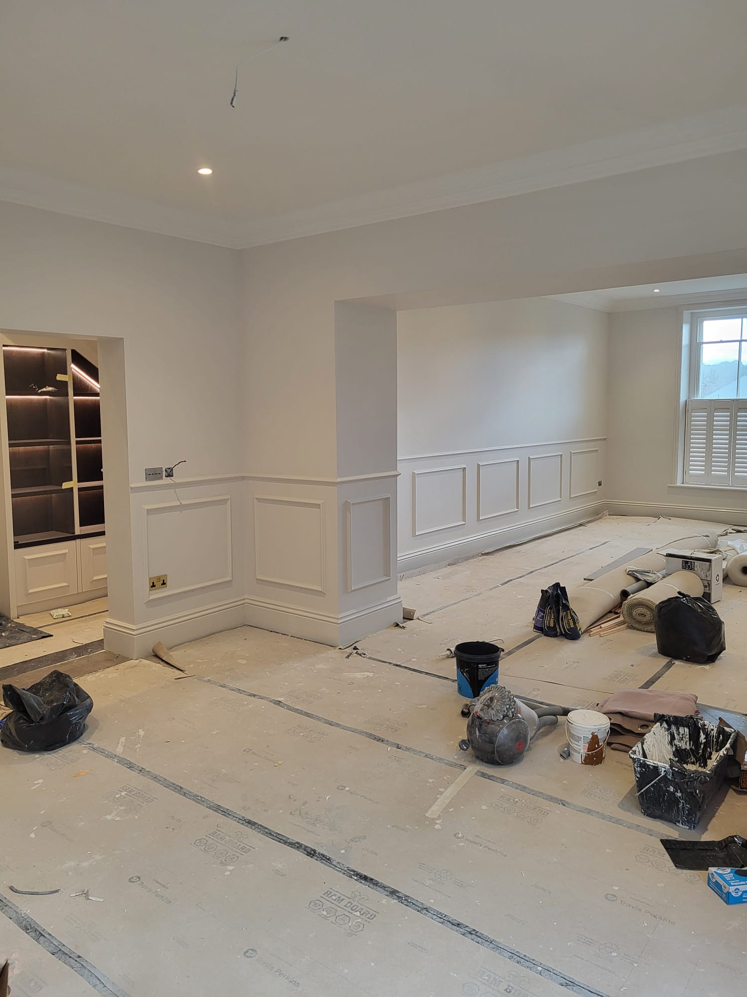 Professional painting work by Saajkas Painting Co